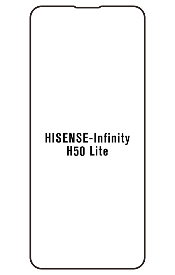Film hydrogel pour Hisense Infinity H50 Lite
