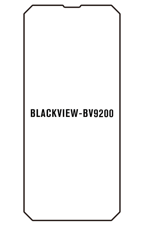 Film hydrogel pour Blackview BV9200