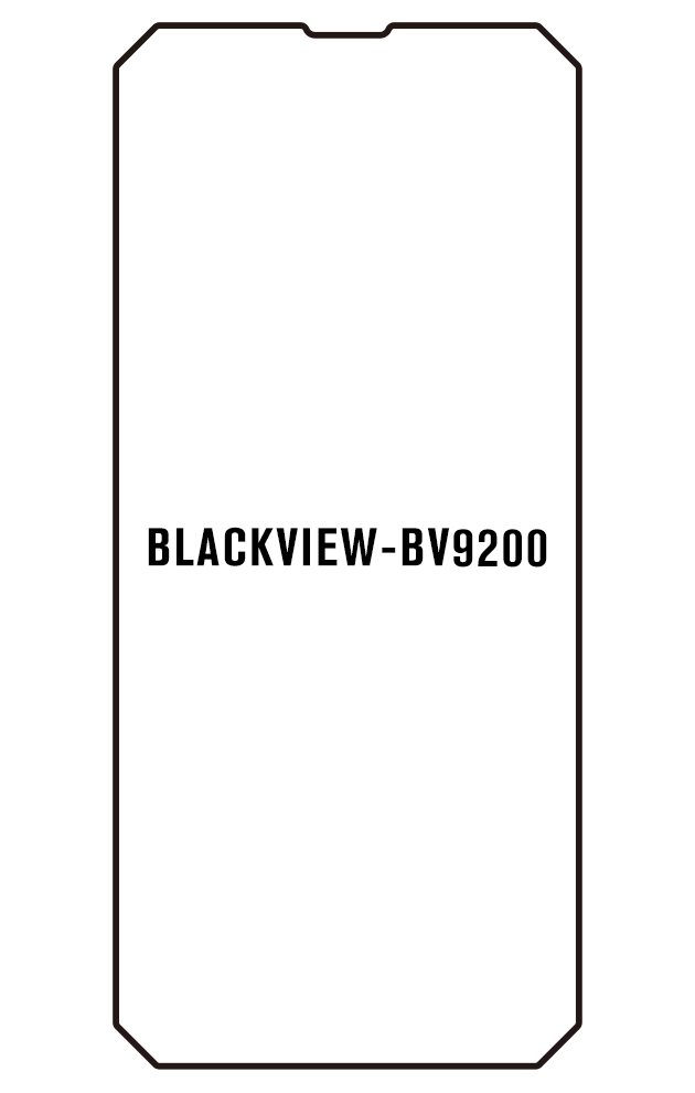 Film hydrogel pour Blackview BV9200