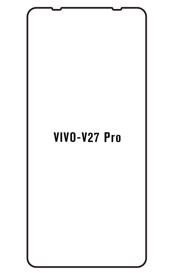 Film hydrogel pour Vivo V27 Pro