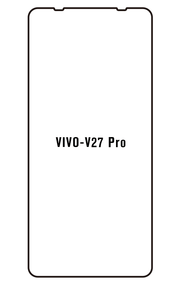 Film hydrogel pour Vivo V27 Pro