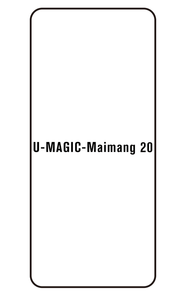 Film hydrogel pour U-MAGIC Maimang 20