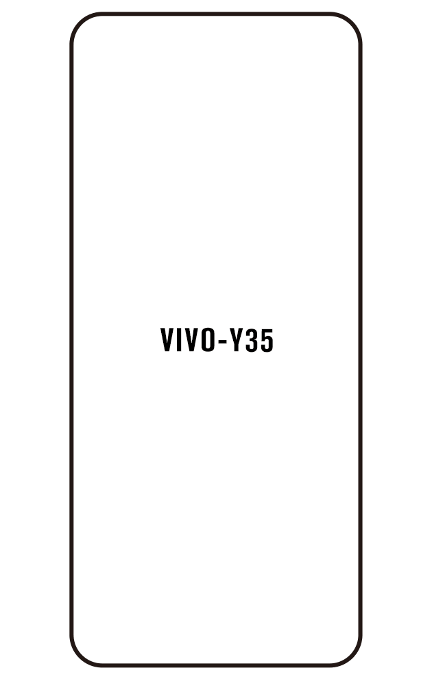 Film hydrogel pour écran Vivo Y35 5G