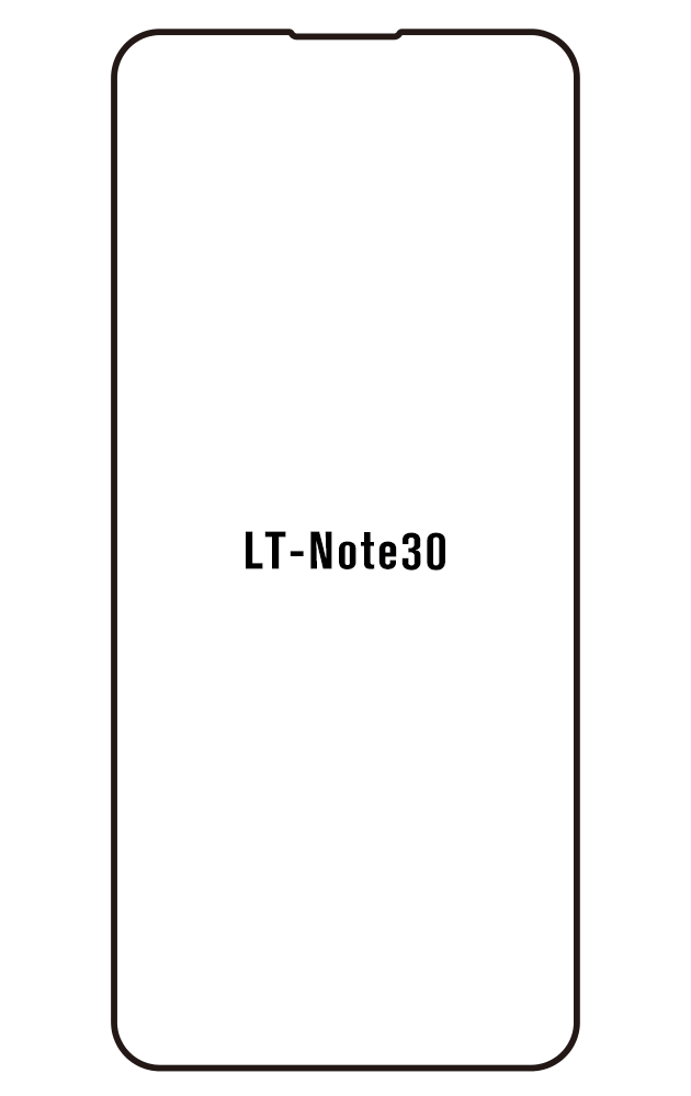 Film hydrogel pour LT Mobile Note30