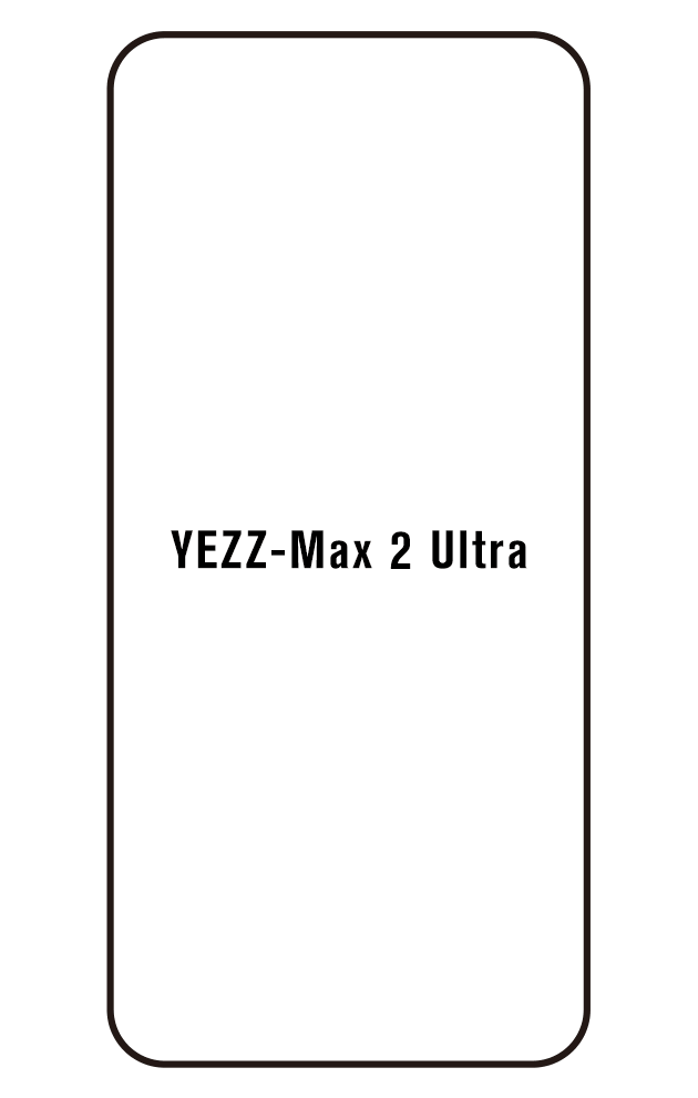 Film hydrogel pour écran Yezz Max 2 Ultra
