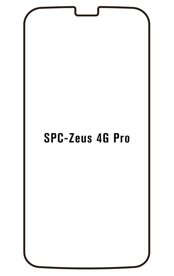 Film hydrogel pour écran SPC Zeus 4G Pro