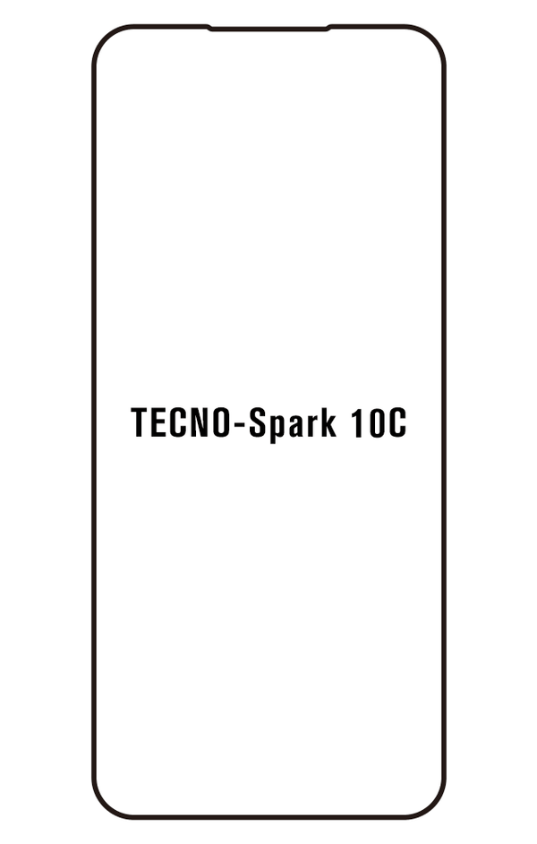 Film hydrogel pour Tecno Spark 10C