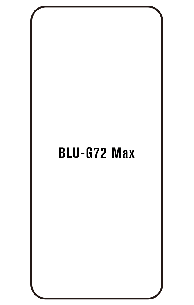 Film hydrogel pour BLU G72 Max