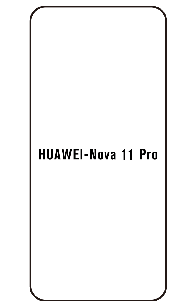 Film hydrogel pour écran Huawei Nova 11 Pro