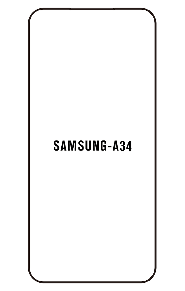 Film hydrogel pour Samsung Galaxy Galaxy A34