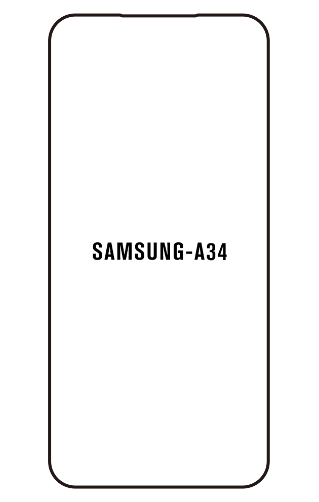 Film hydrogel pour Samsung Galaxy Galaxy A34