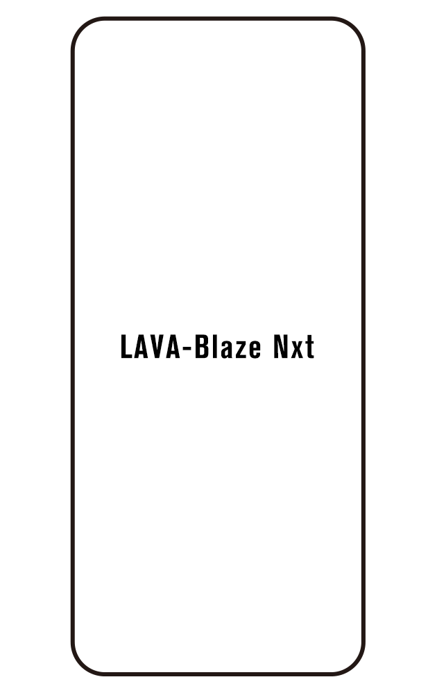 Film hydrogel pour écran Lava Blaze Nxt