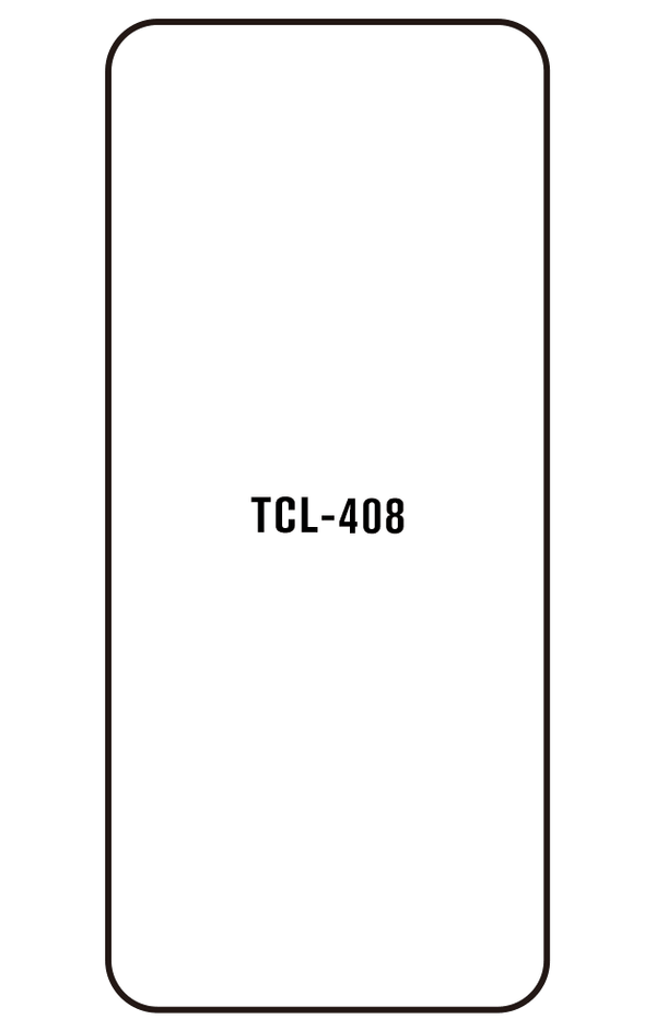 Film hydrogel pour TCL 408