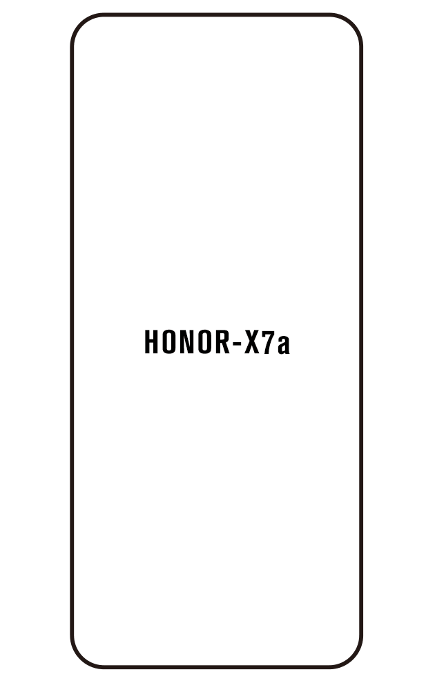 Film hydrogel pour écran Honor X7a