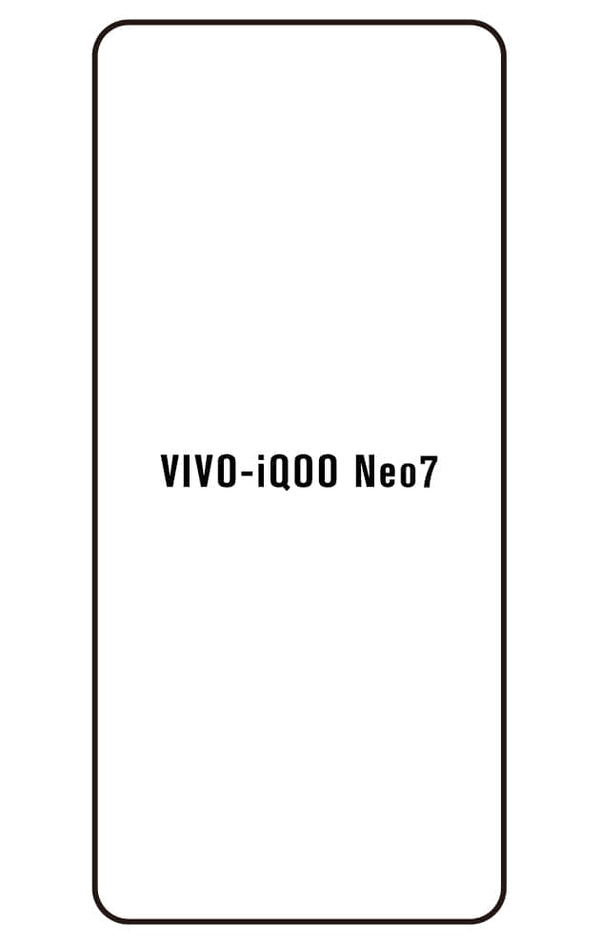 Film hydrogel pour Vivo iQOO Neo 7
