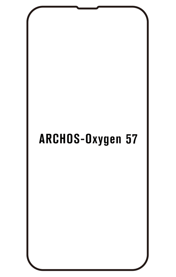 Film hydrogel pour écran ARCHOS Oxygen 57