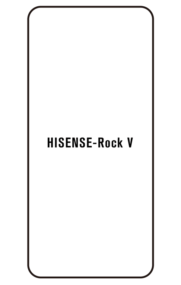 Film hydrogel pour Hisense Rock V（Rock 5）