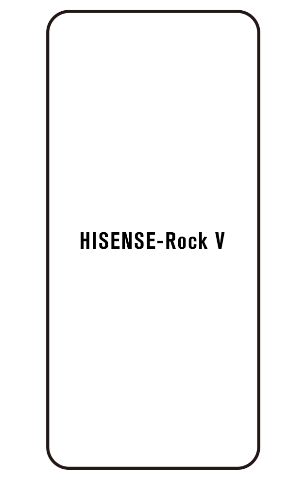 Film hydrogel pour Hisense Rock V（Rock 5）