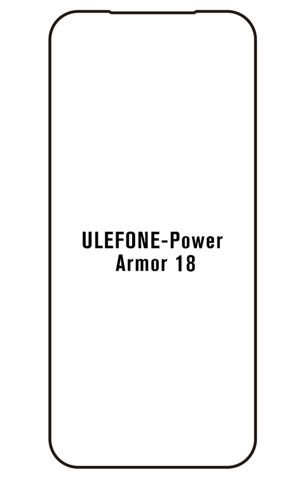Film hydrogel pour Ulefone Power Armor 18
