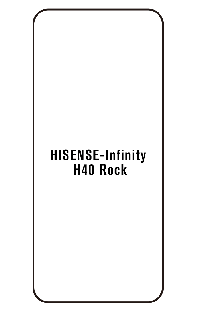 Film hydrogel pour Hisense Infinity H40 Rock