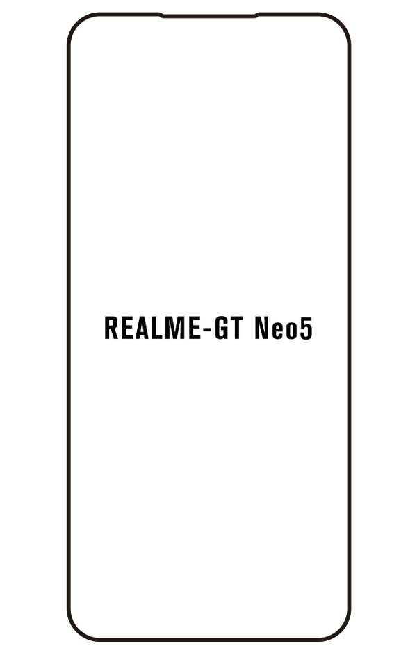 Film hydrogel pour écran Realme GT Neo5