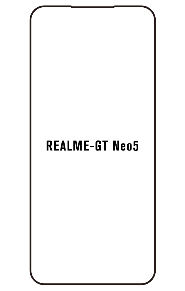 Film hydrogel pour écran Realme GT Neo5
