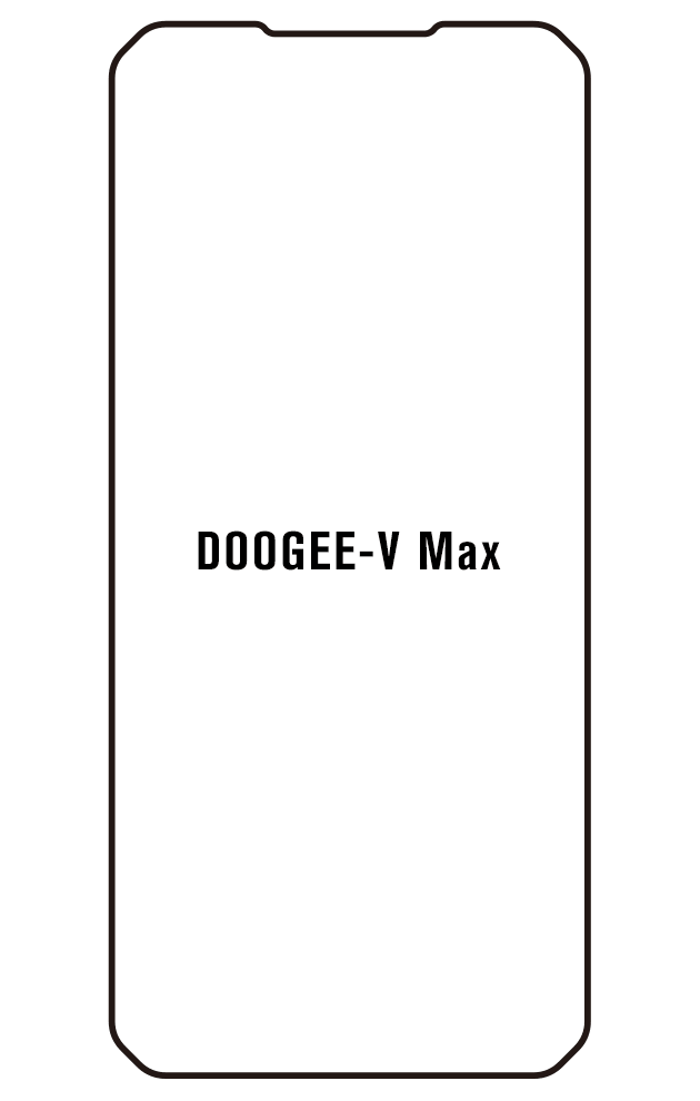 Film hydrogel pour écran Doogee V Max