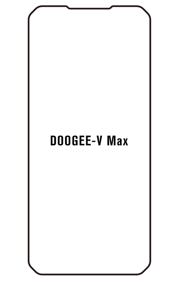Film hydrogel pour écran Doogee V Max