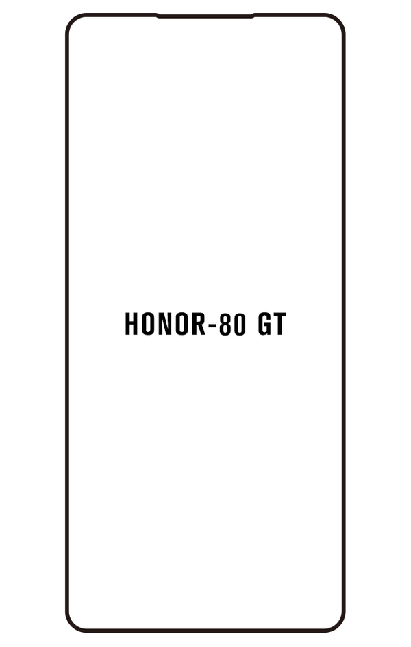 Film hydrogel pour écran Honor 80 GT