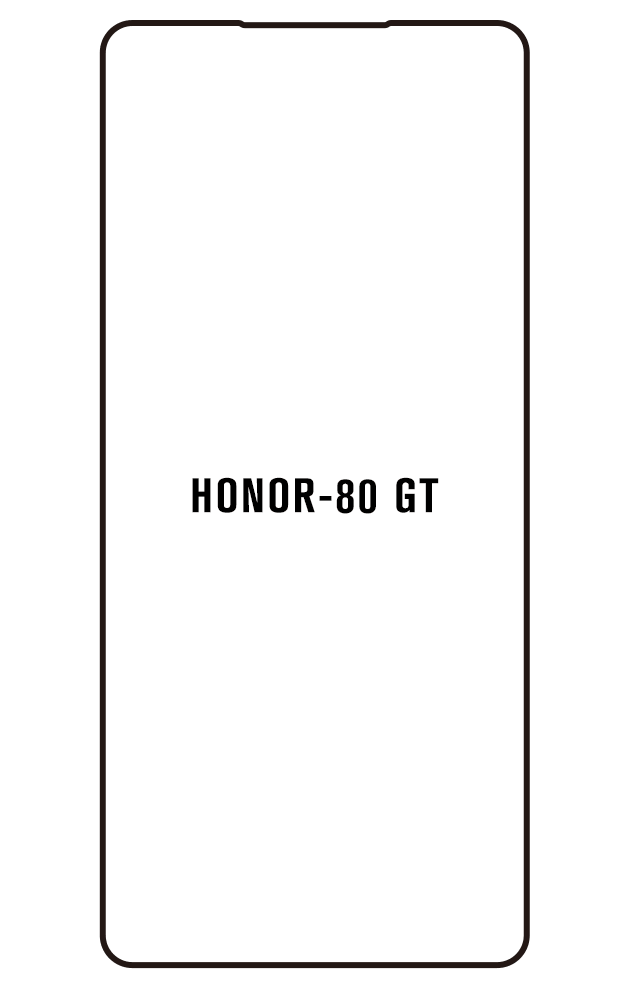 Film hydrogel pour écran Honor 80 GT