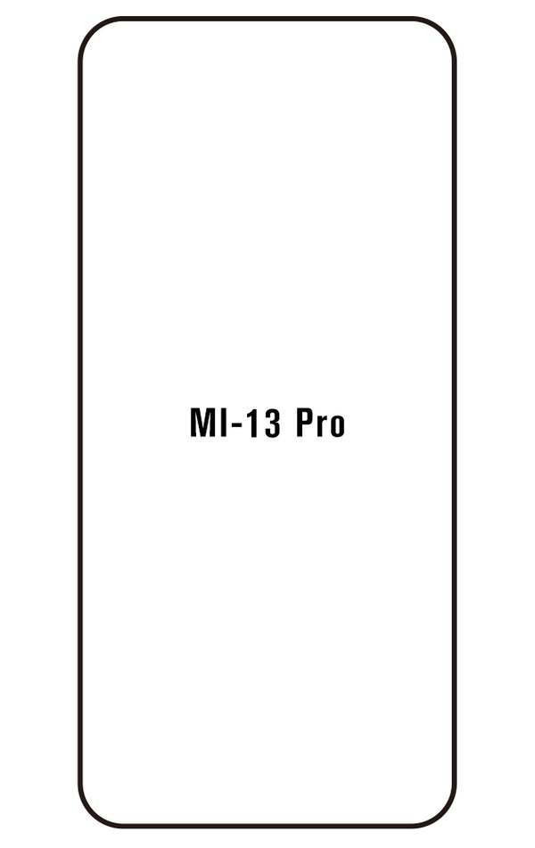 Film hydrogel pour Xiaomi Mi Mi 13 Pro