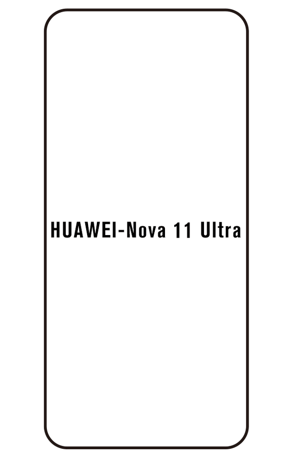 Film hydrogel pour Huawei Nova 11 Ultra