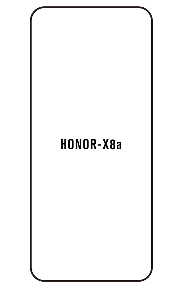 Film hydrogel pour écran Honor X8a