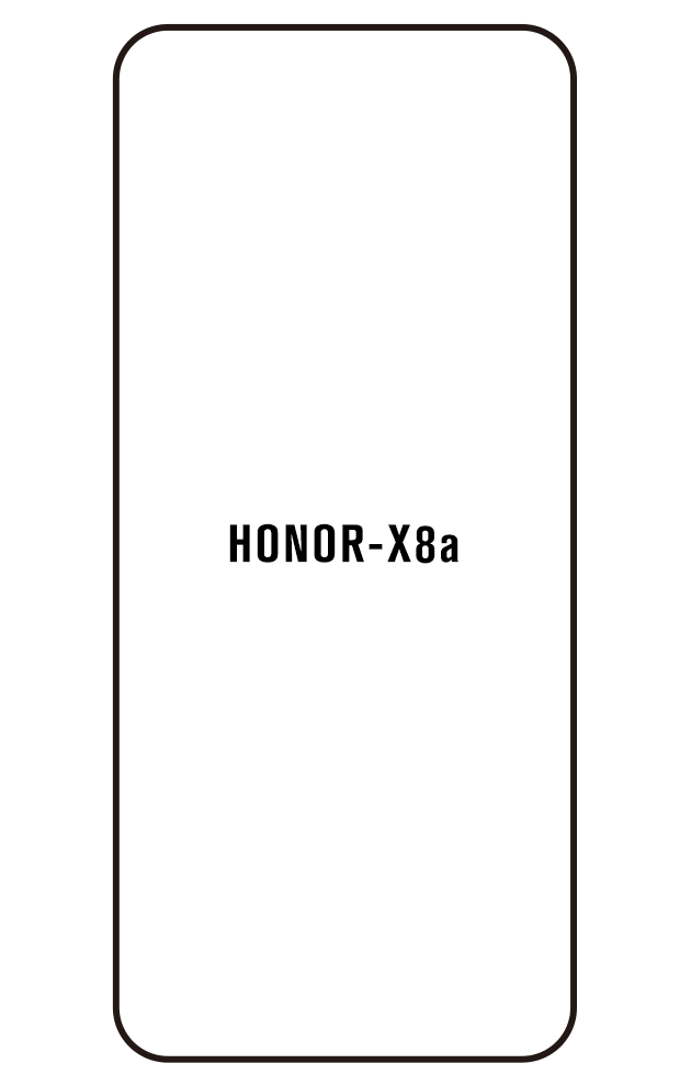 Film hydrogel pour écran Honor X8a