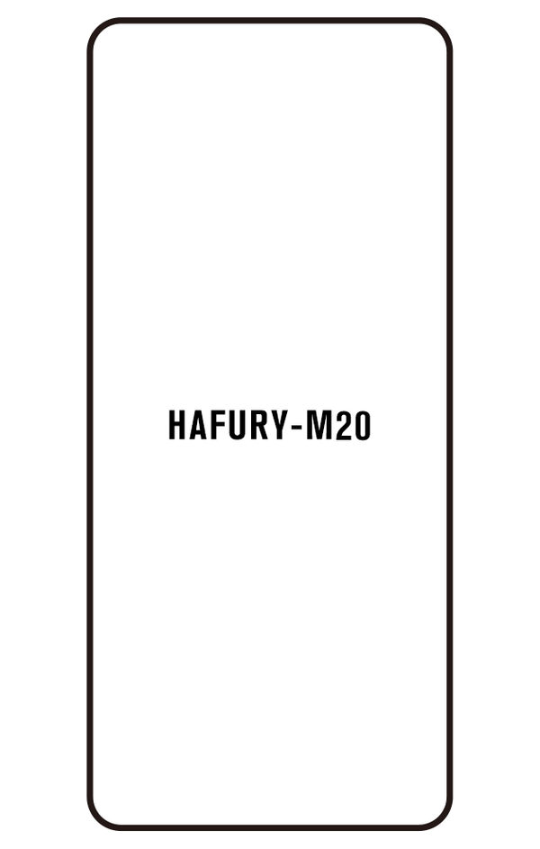 Film hydrogel pour écran Hafury M20