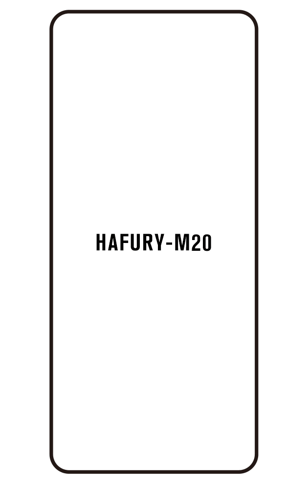 Film hydrogel pour écran Hafury M20