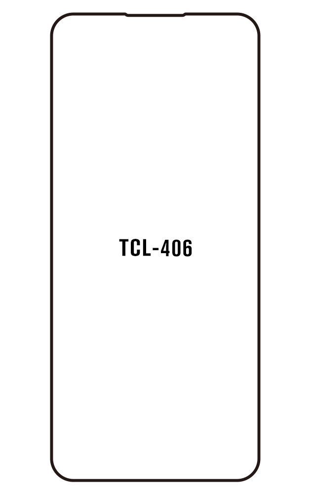 Film hydrogel pour TCL 406