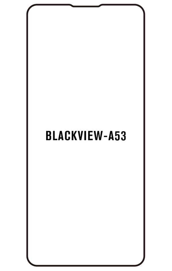 Film hydrogel pour écran Blackview A53