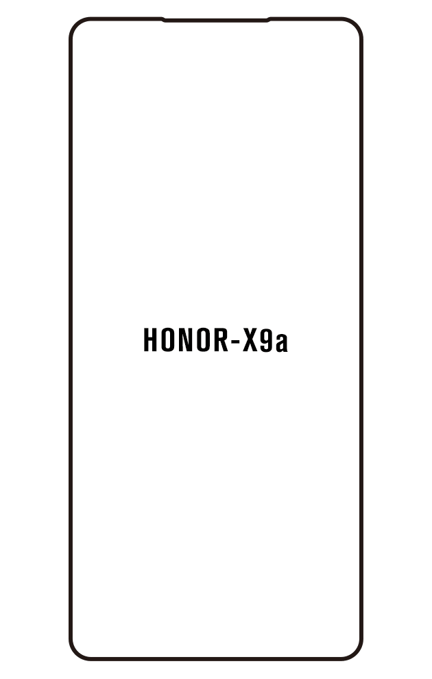 Film hydrogel pour écran Honor X9a 5G