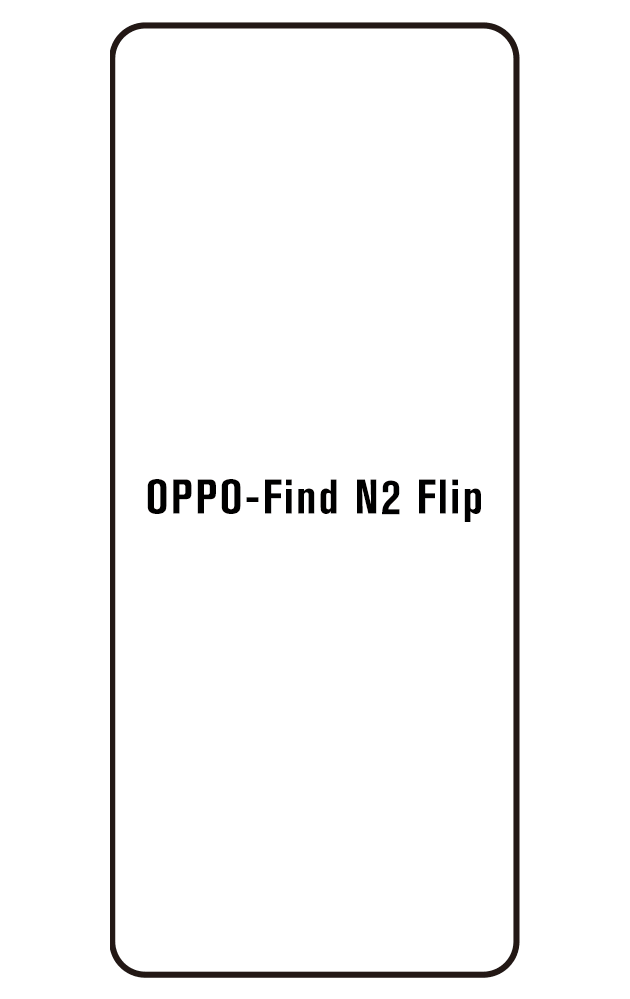 Film hydrogel pour Oppo Find N2 Flip