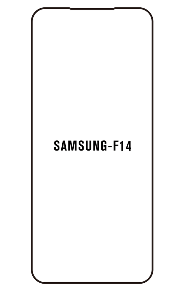 Film hydrogel pour écran Samsung Galaxy Galaxy F14 5G