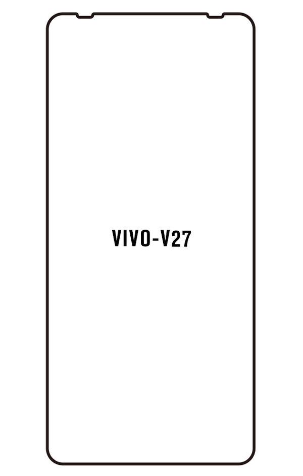Film hydrogel pour écran Vivo V27