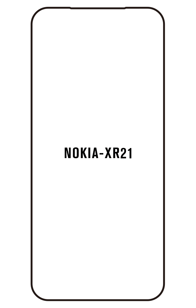 Film hydrogel pour écran Nokia XR21 (XR30)