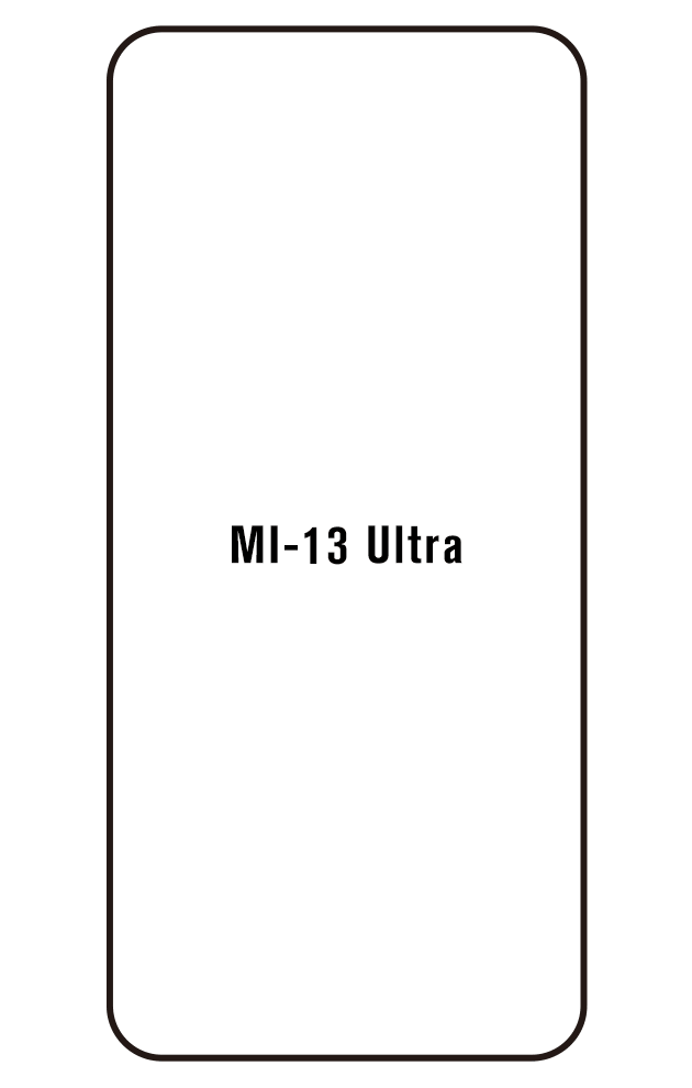 Film hydrogel pour écran Xiaomi Mi Mi 13 Ultra