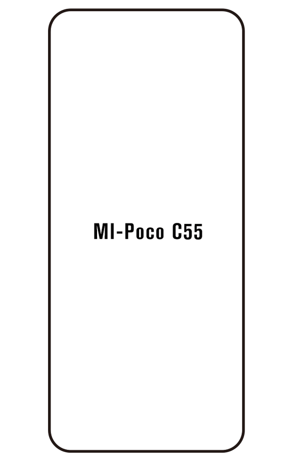 Film hydrogel pour écran Xiaomi Mi Poco C55