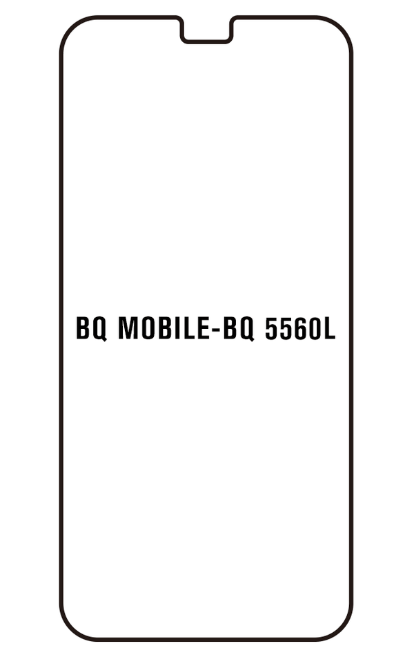 Film hydrogel pour écran BQ Mobile BQ 5560L Trend
