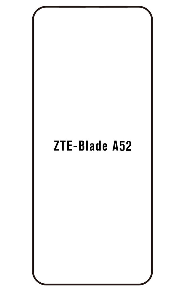 Film hydrogel pour Zte Blade A52（EU）