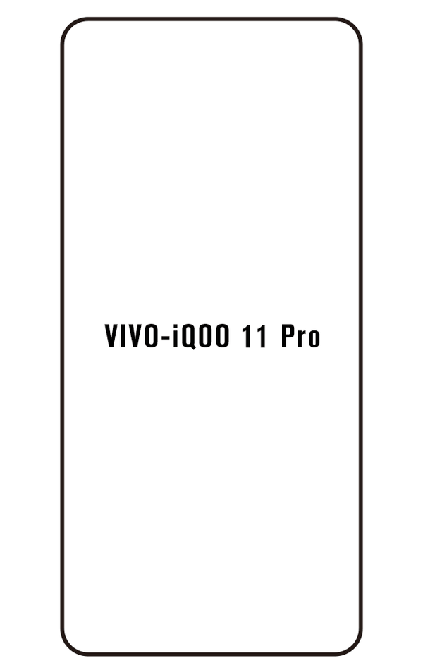 Film hydrogel pour écran Vivo iQOO 11 Pro