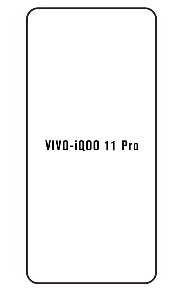 Film hydrogel pour écran Vivo iQOO 11 Pro