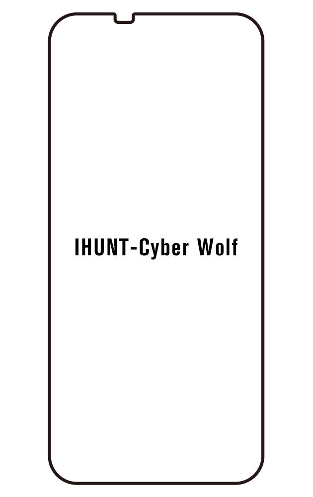 Film hydrogel pour écran iHunt Cyber Wolf 4G